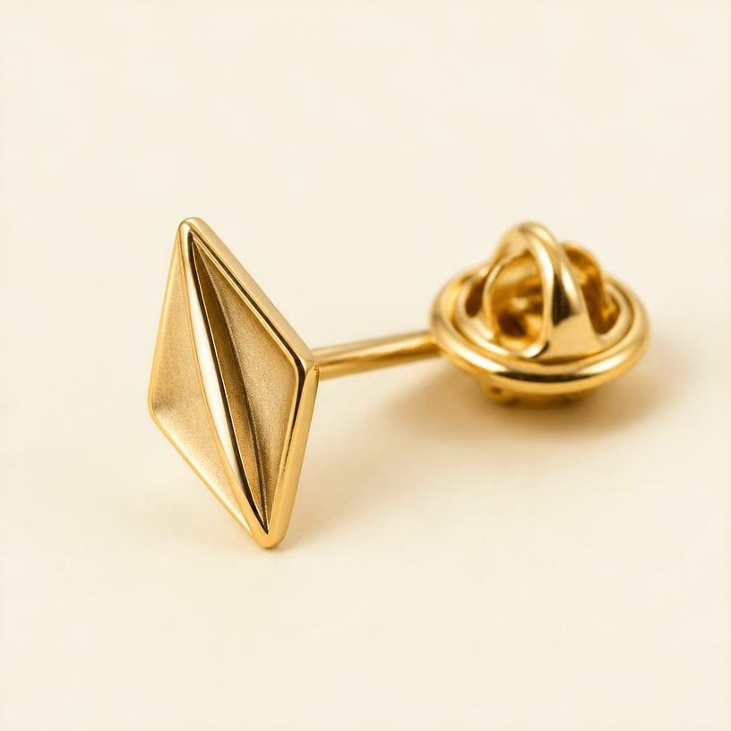 Gold Lapel Pin