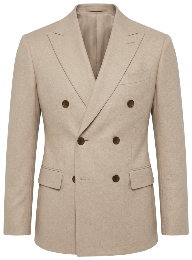 AI-generated garment reference: complete Blazer, without a wearer
