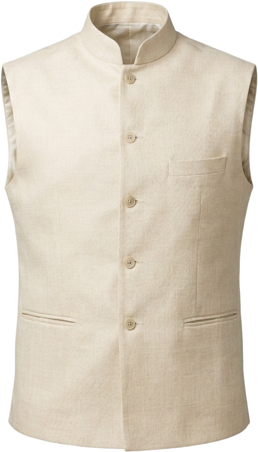 AI-generated garment reference: complete Modi Jacket, without a wearer