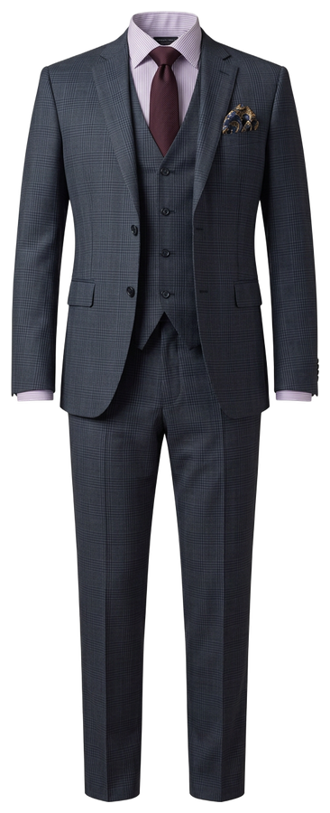 AI-generated garment reference: complete Wedding Suit, without a wearer