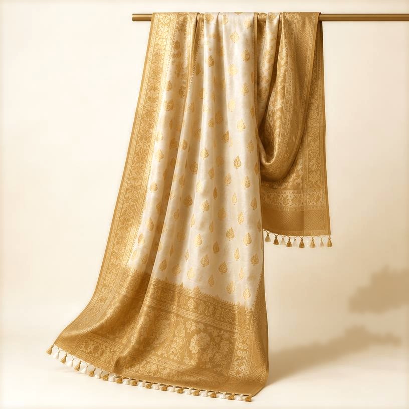 Banarasi Silk Dupatta