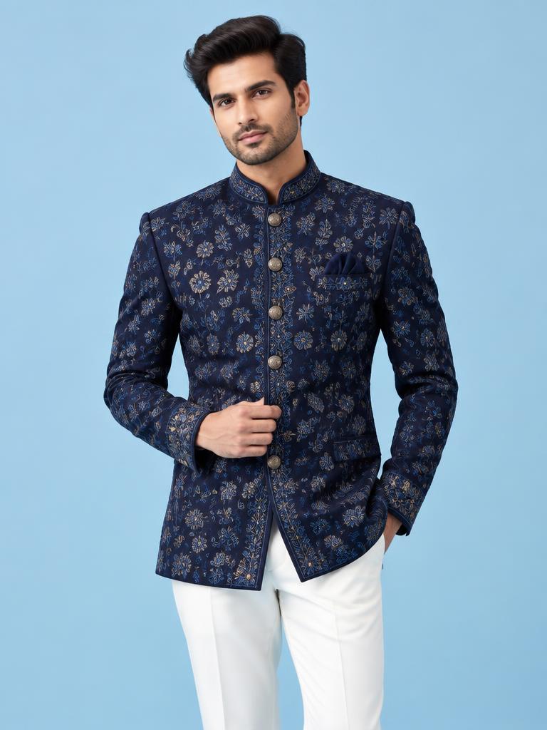 Colour guide for men's ethnic wear