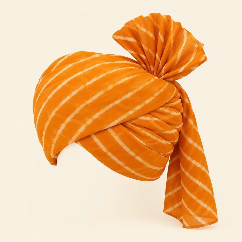 Saffron Leheriya Safa