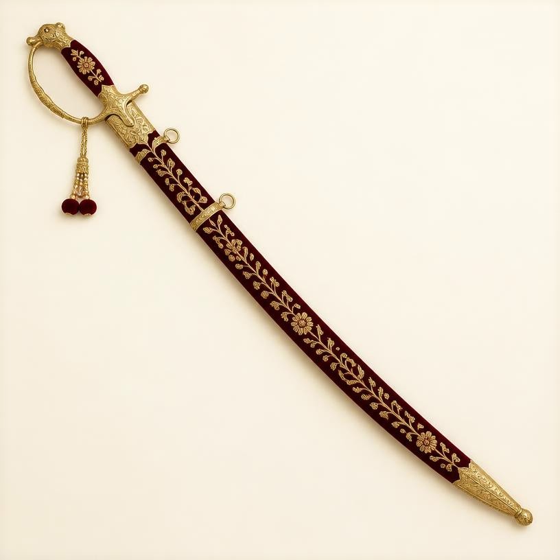 Velvet Sheath Talwar