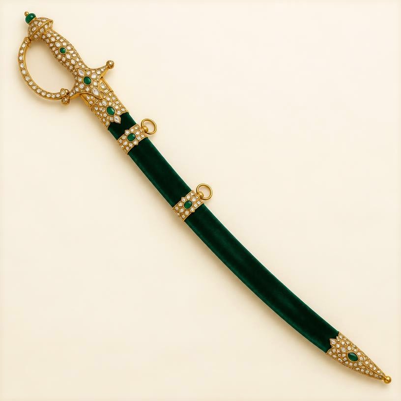 Kundan Hilt Talwar