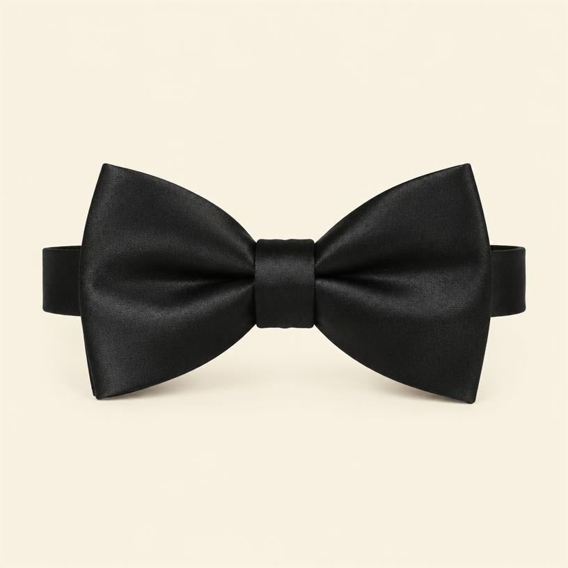 Black Bow Tie